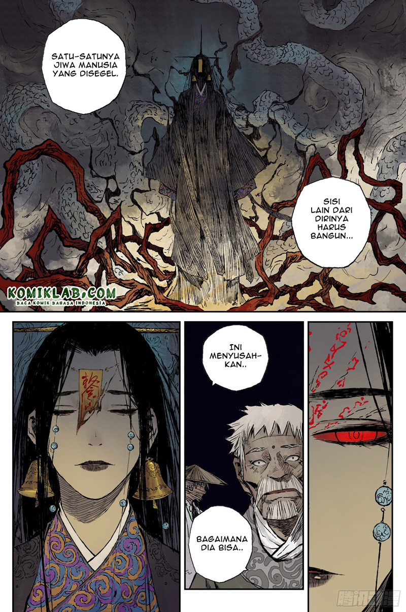 Journey to Heavens Chapter 20 - halaman 7