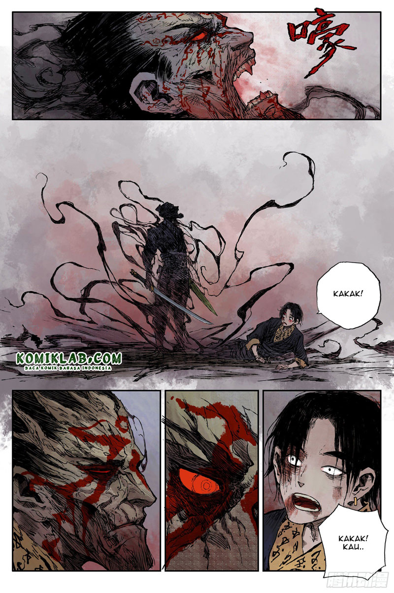Journey to Heavens Chapter 20 - halaman 8