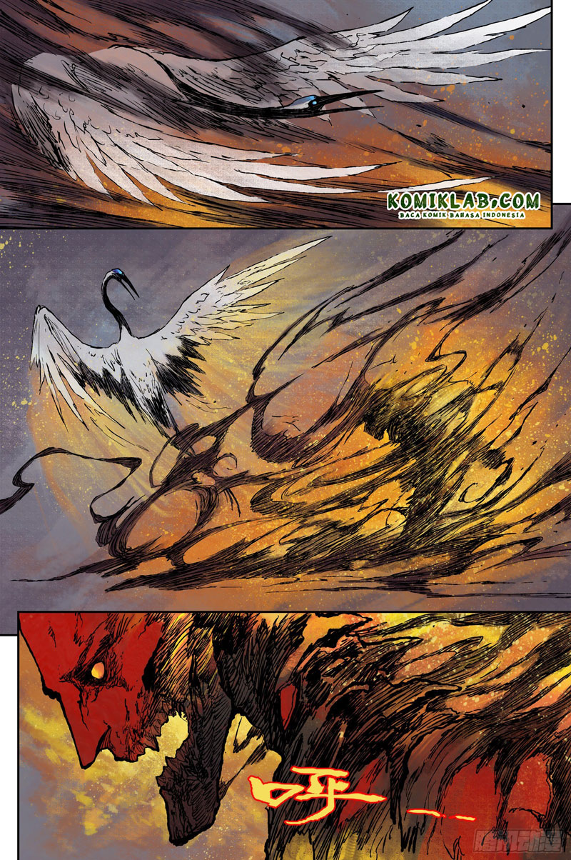 Journey to Heavens Chapter 20 - halaman 9