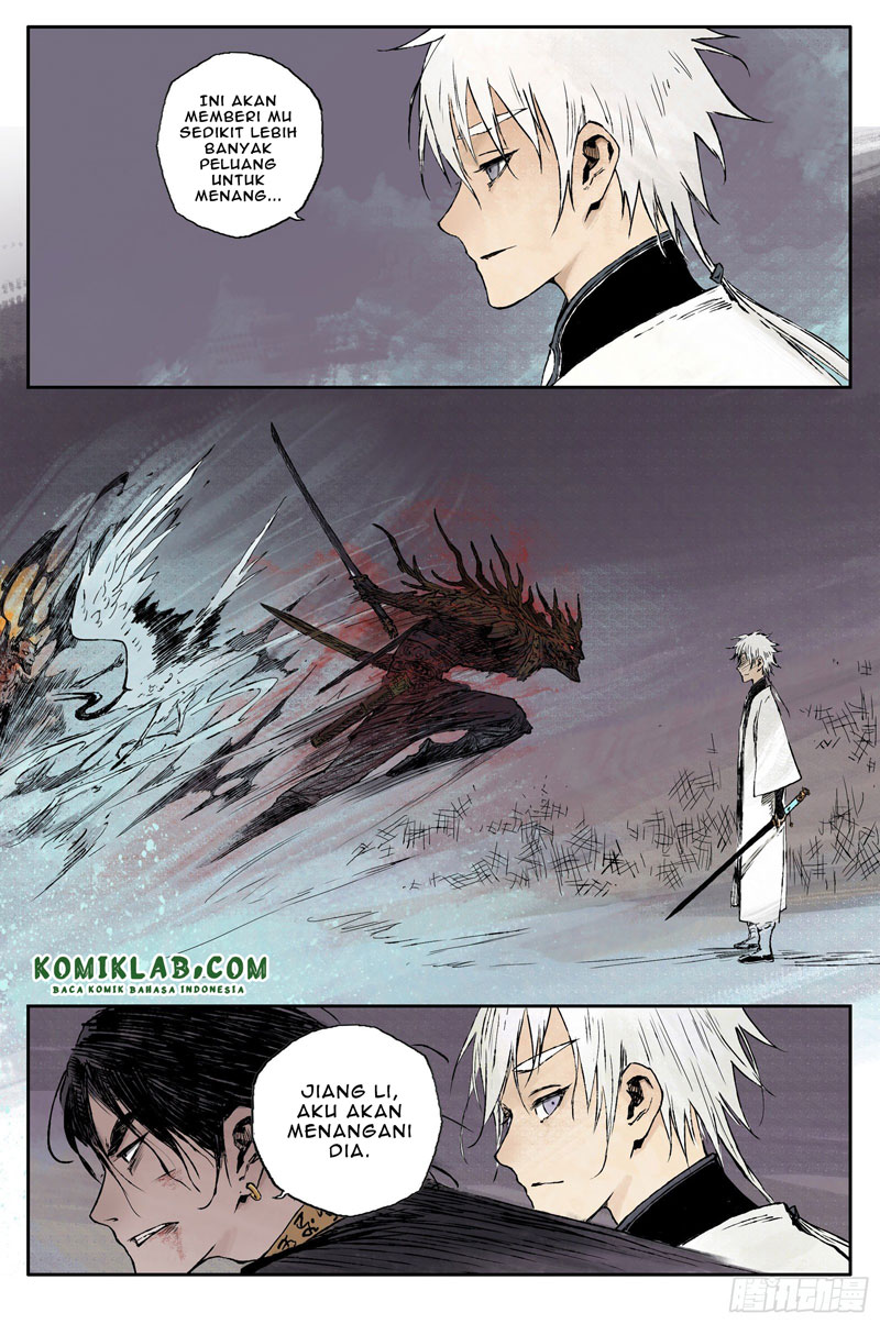 Journey to Heavens Chapter 21 - halaman 11