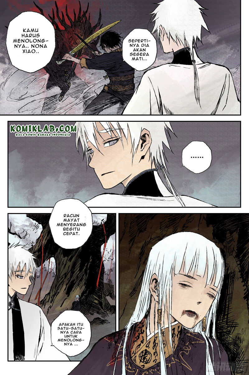 Journey to Heavens Chapter 21 - halaman 12