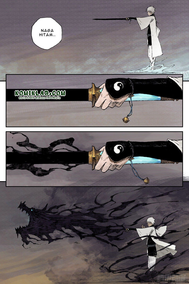 Journey to Heavens Chapter 21 - halaman 13