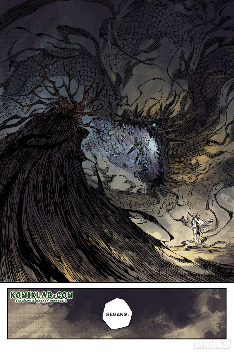 Journey to Heavens Chapter 21 - halaman 14