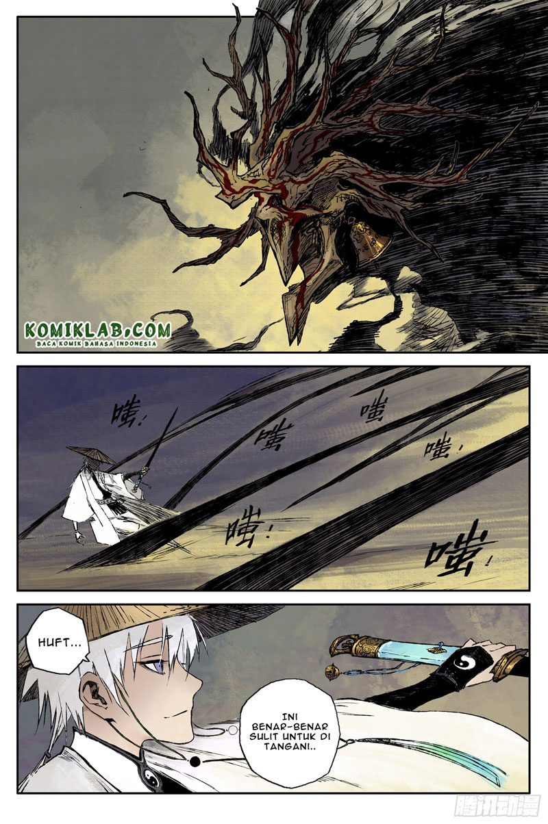 Journey to Heavens Chapter 21 - halaman 3