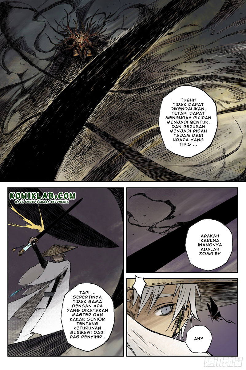 Journey to Heavens Chapter 21 - halaman 4