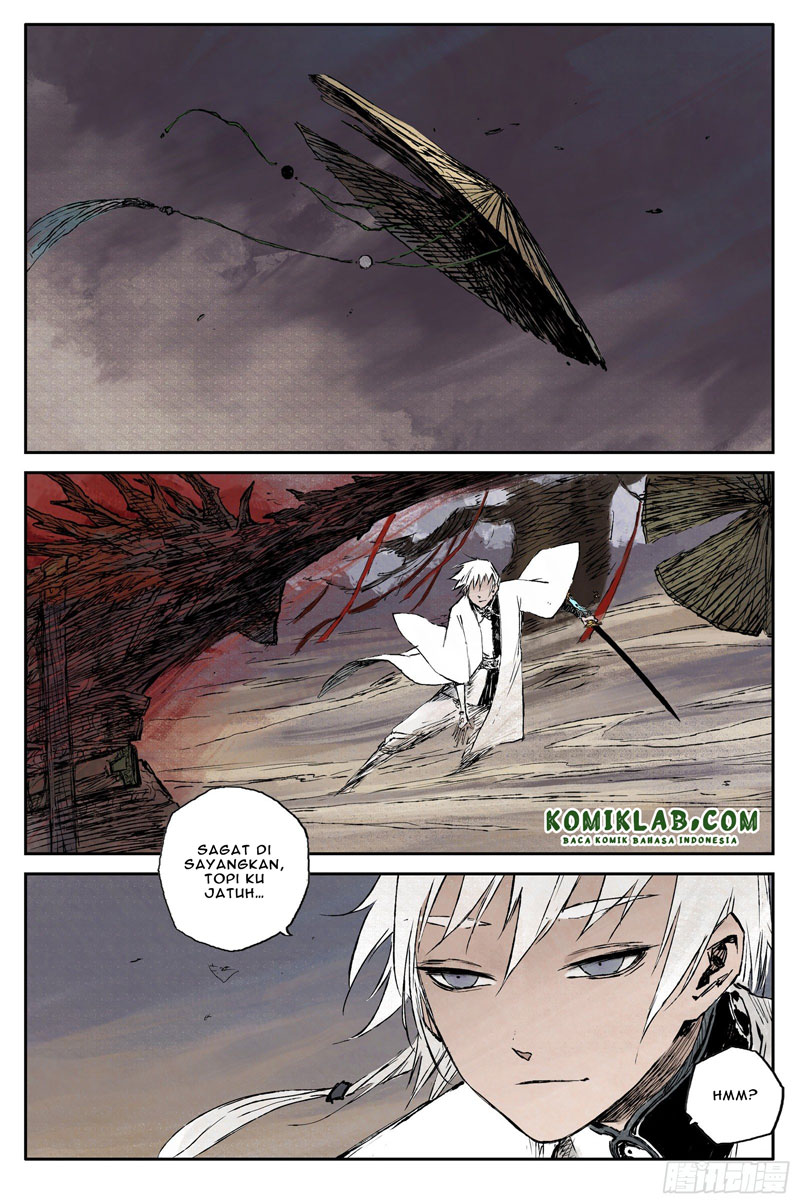 Journey to Heavens Chapter 21 - halaman 6