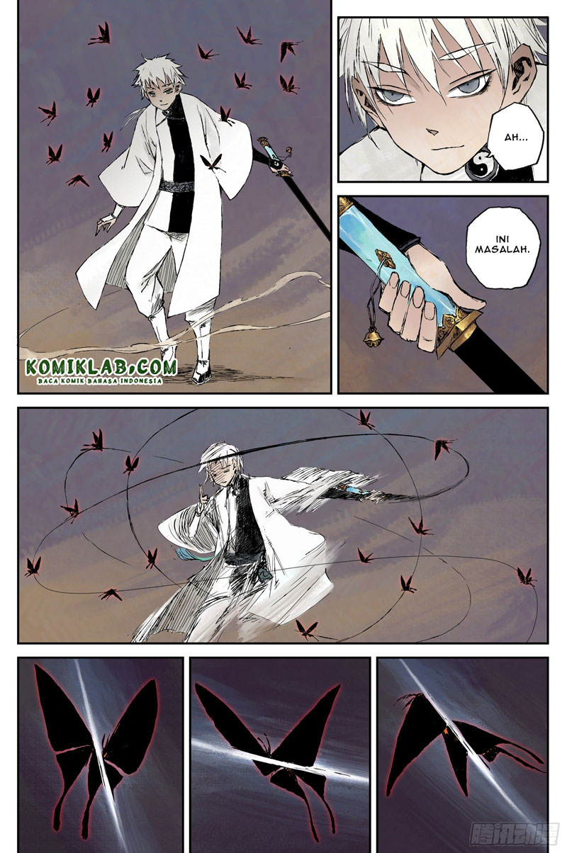 Journey to Heavens Chapter 21 - halaman 7
