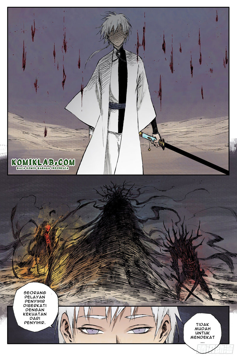 Journey to Heavens Chapter 21 - halaman 8