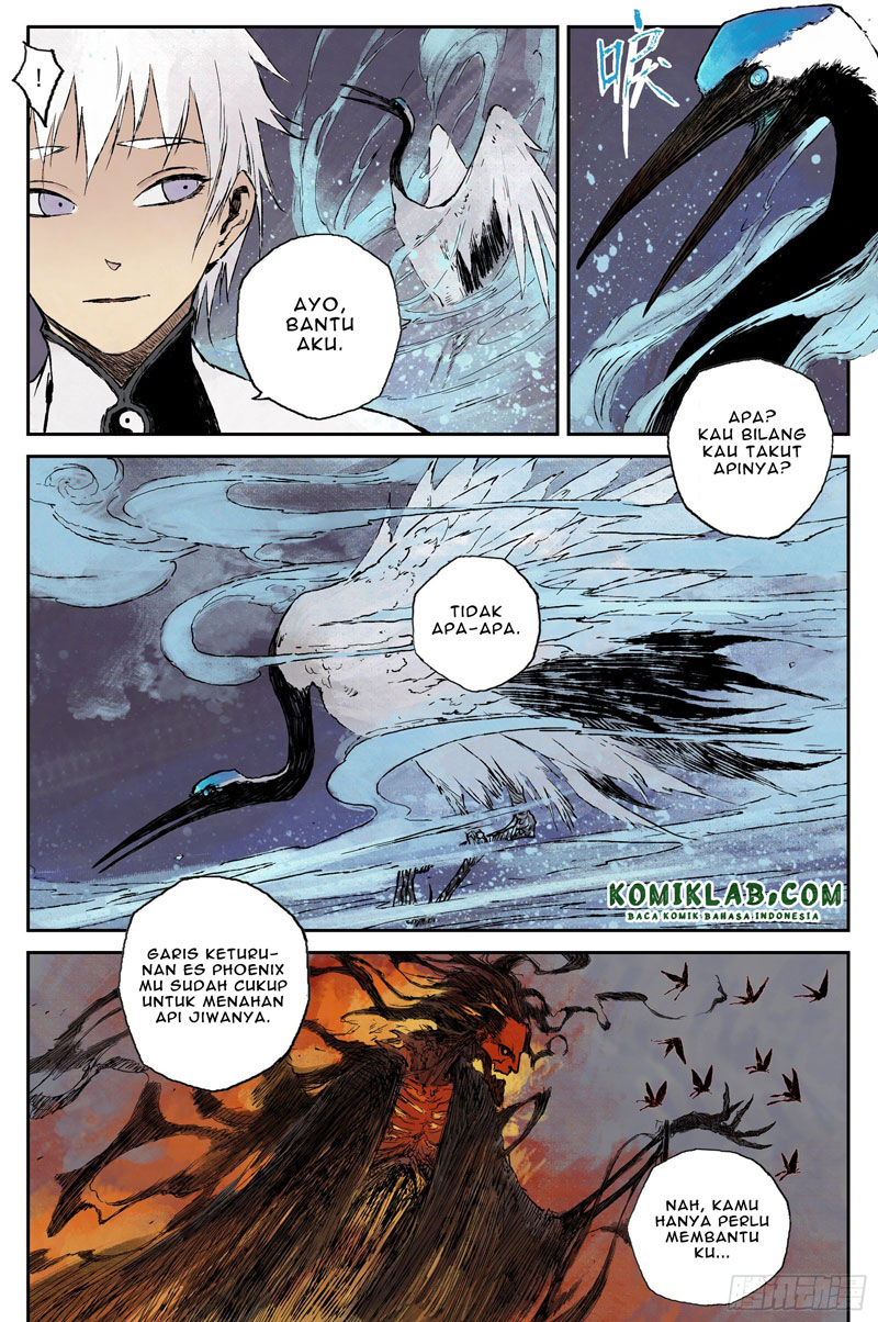 Journey to Heavens Chapter 21 - halaman 9