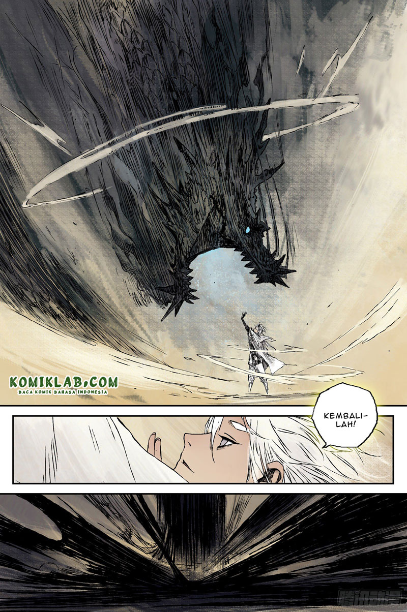Journey to Heavens Chapter 22 - halaman 11