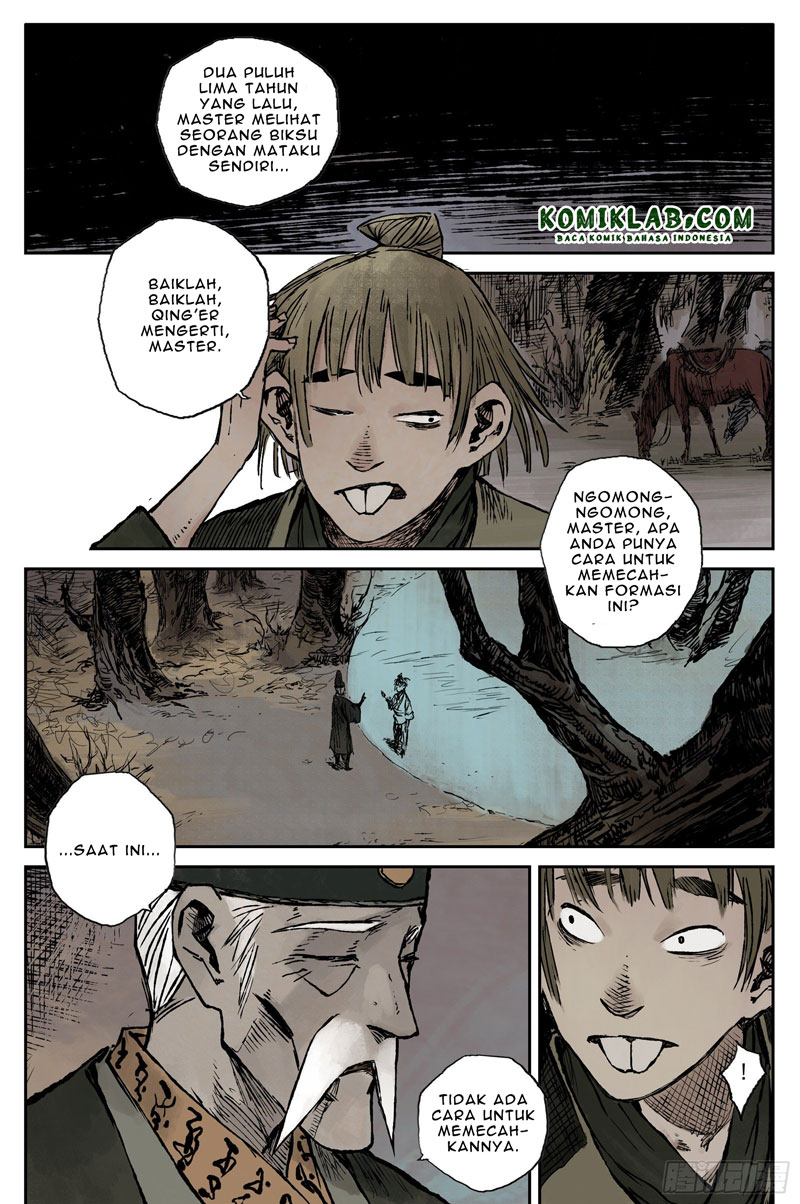 Journey to Heavens Chapter 22 - halaman 12