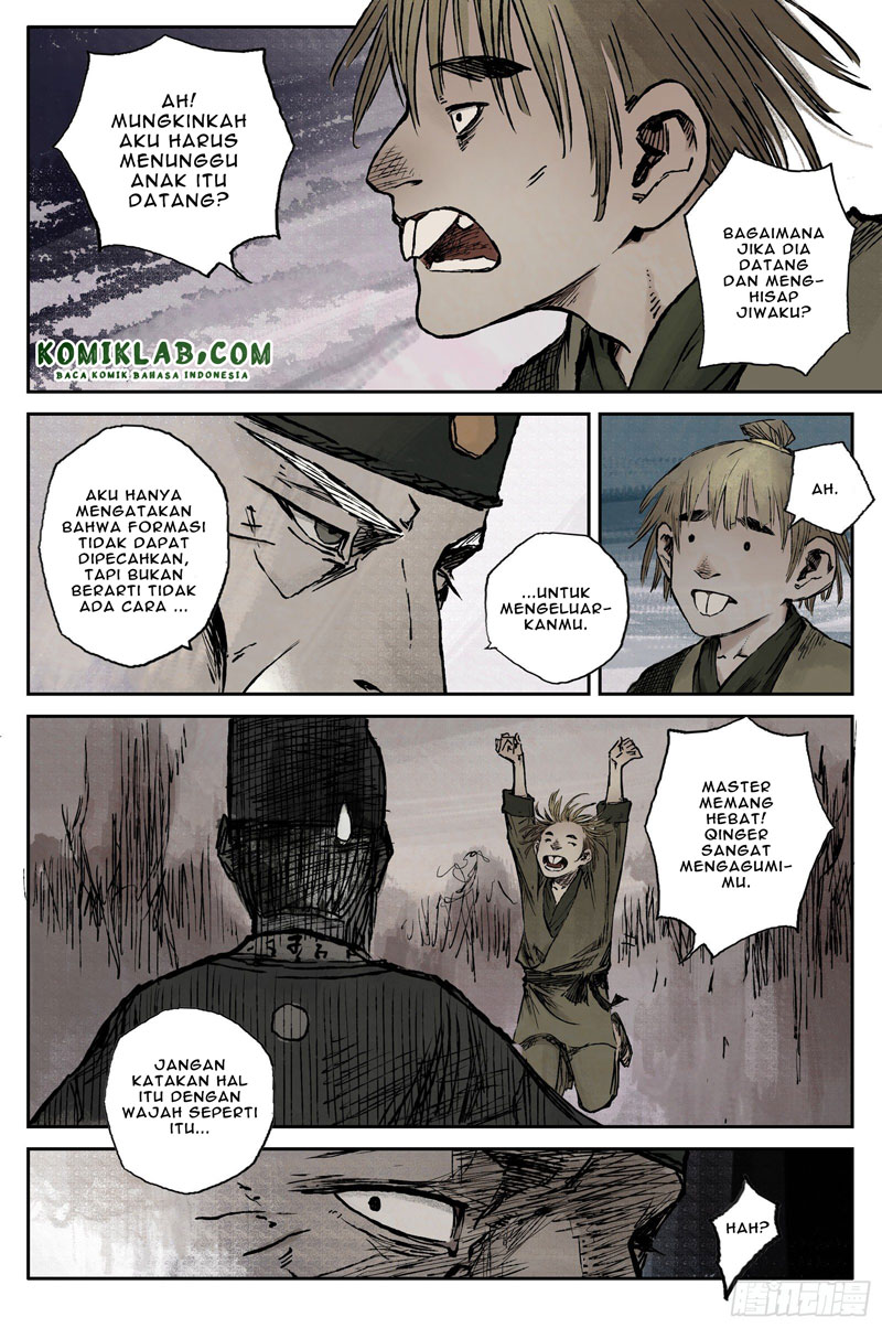 Journey to Heavens Chapter 22 - halaman 13
