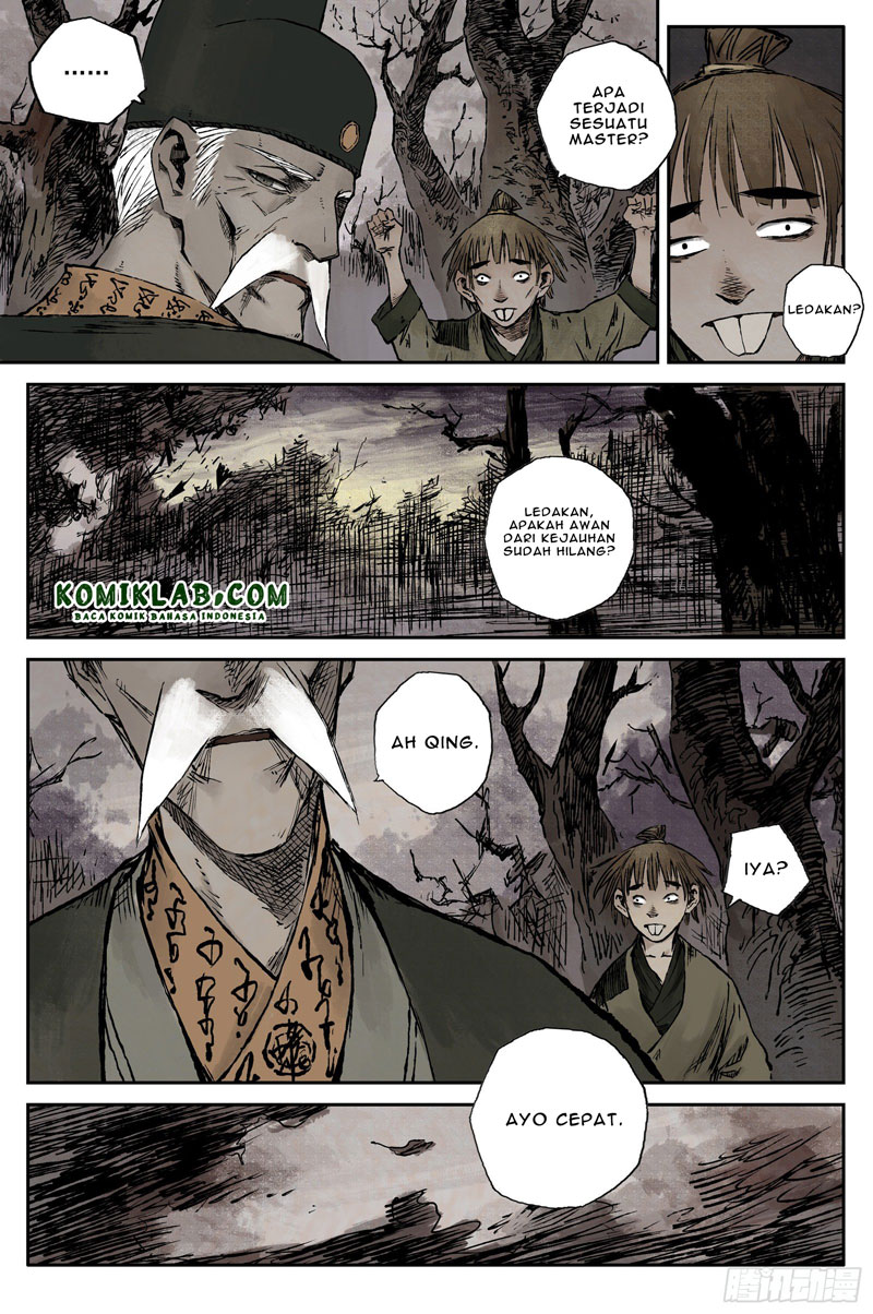 Journey to Heavens Chapter 22 - halaman 14