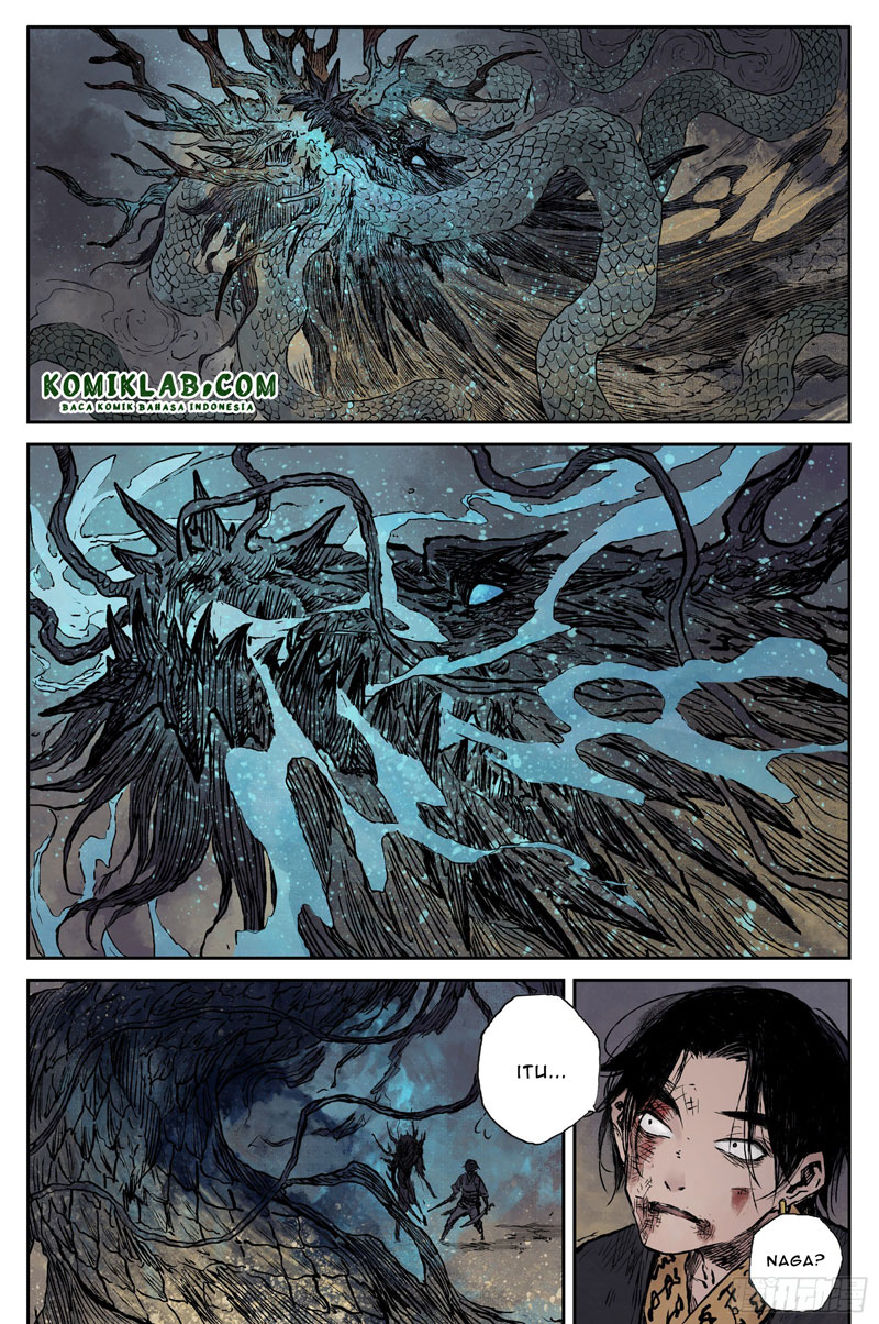 Journey to Heavens Chapter 22 - halaman 4