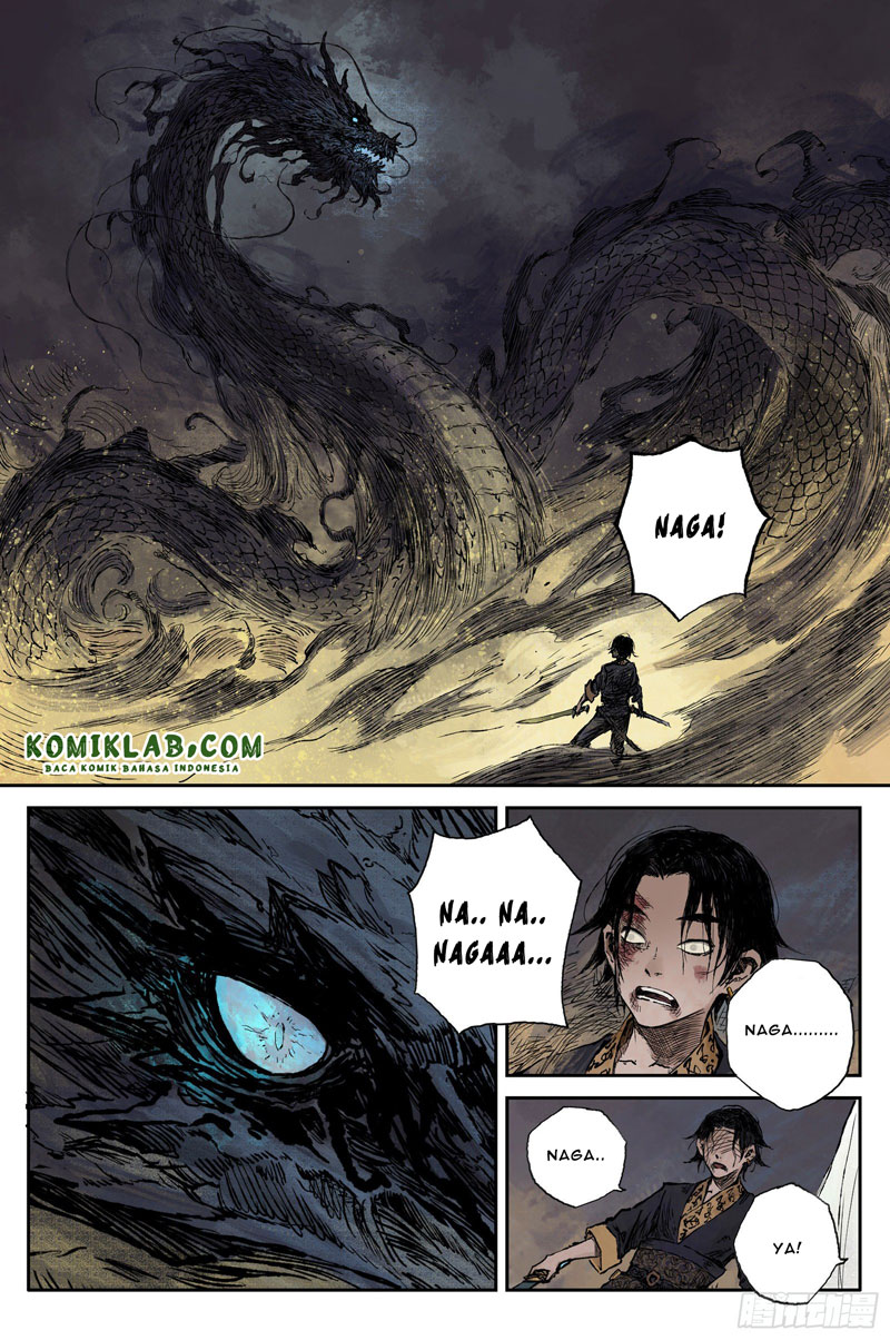 Journey to Heavens Chapter 22 - halaman 5