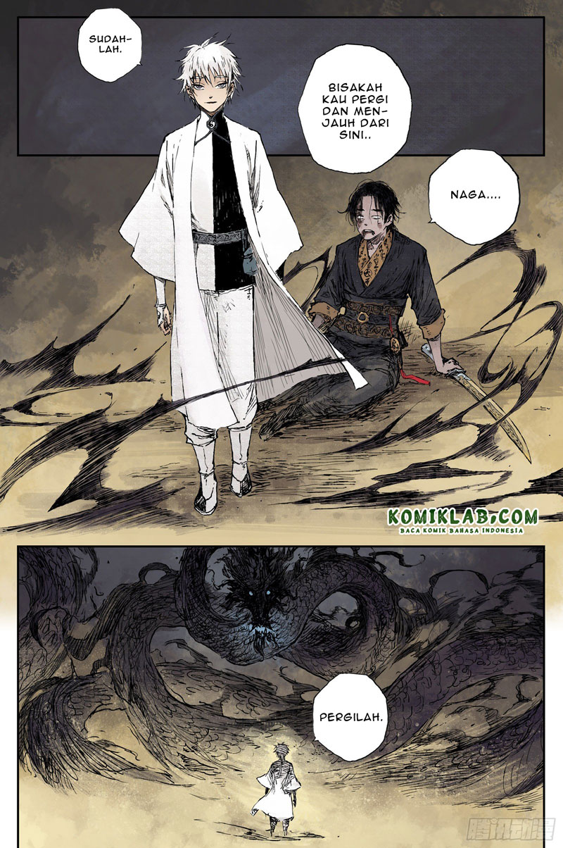 Journey to Heavens Chapter 22 - halaman 6