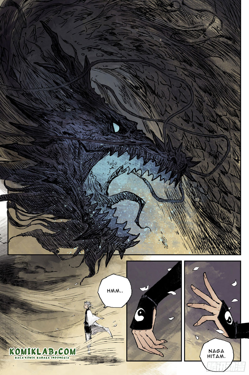 Journey to Heavens Chapter 22 - halaman 7
