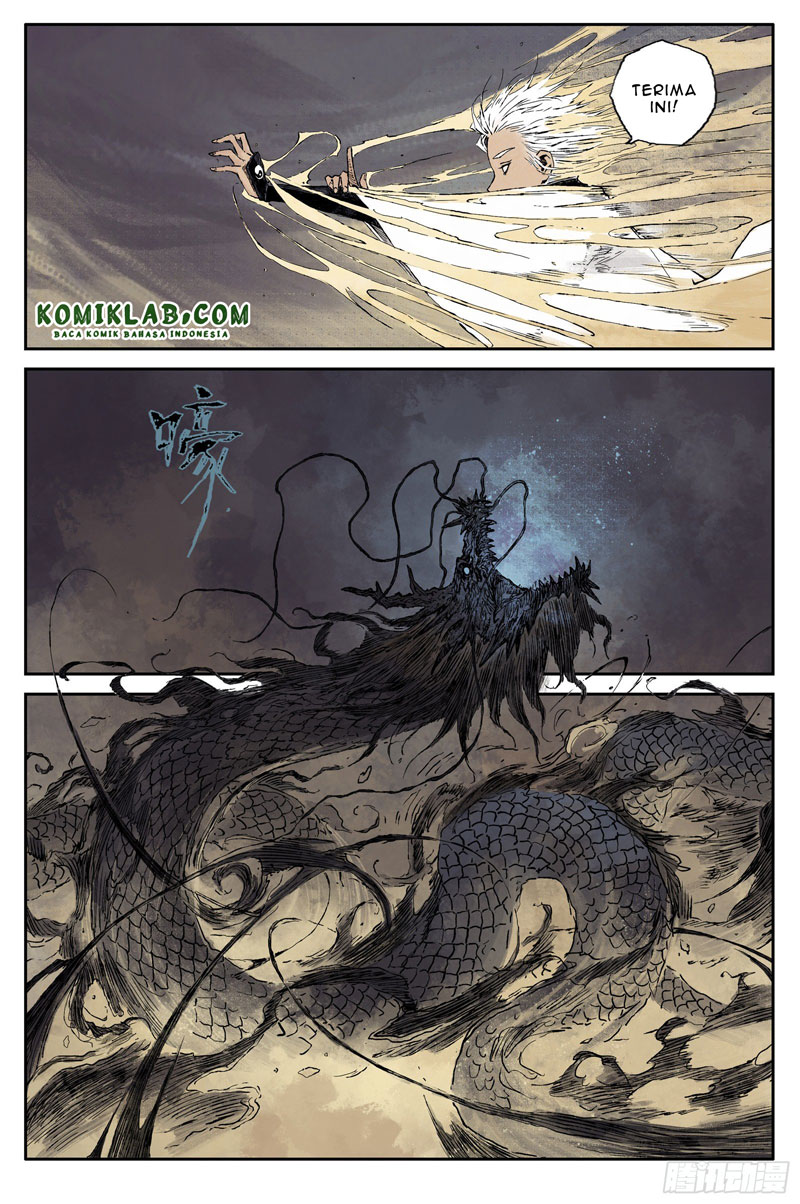 Journey to Heavens Chapter 22 - halaman 8