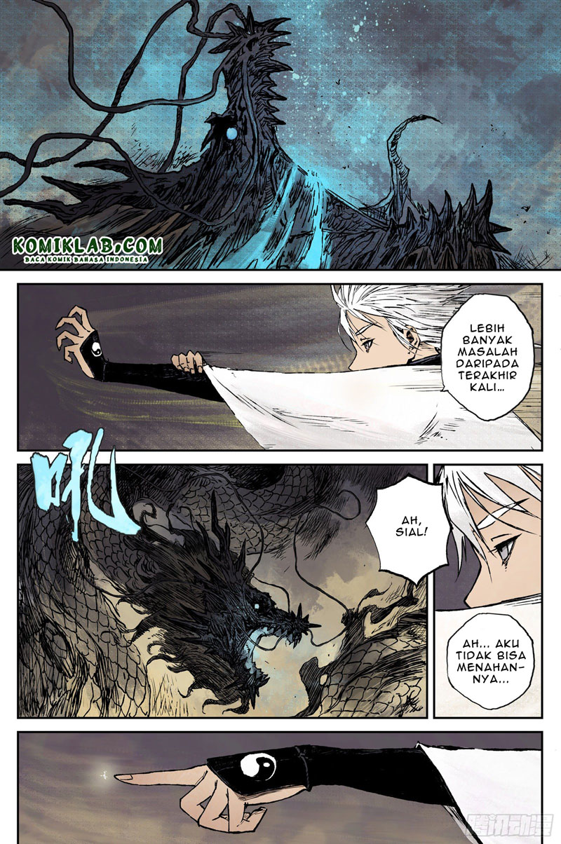Journey to Heavens Chapter 22 - halaman 9