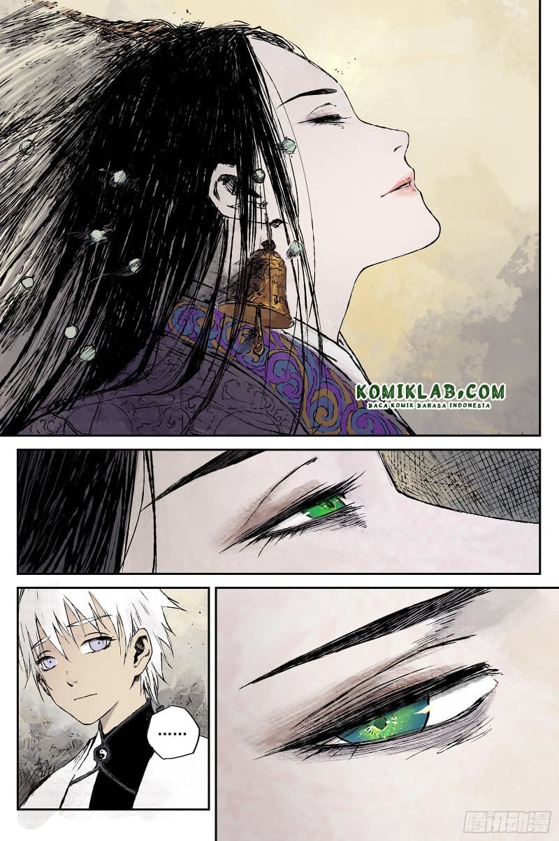 Journey to Heavens Chapter 23 - halaman 11