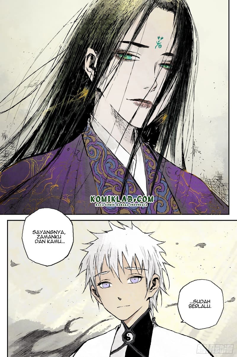 Journey to Heavens Chapter 23 - halaman 12