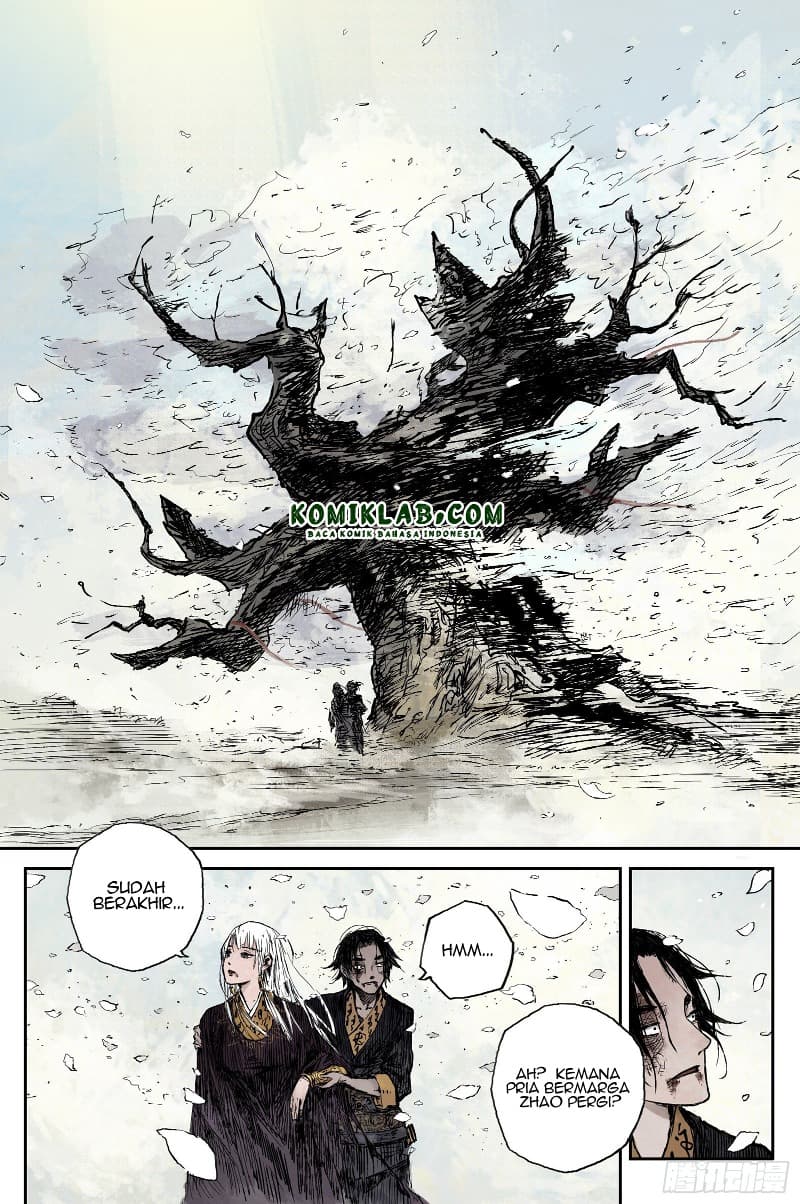 Journey to Heavens Chapter 23 - halaman 14