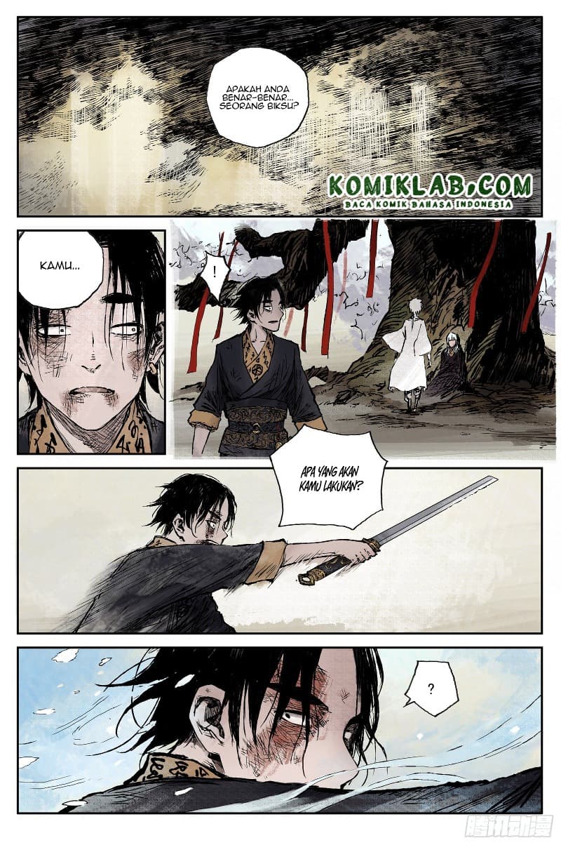 Journey to Heavens Chapter 23 - halaman 3