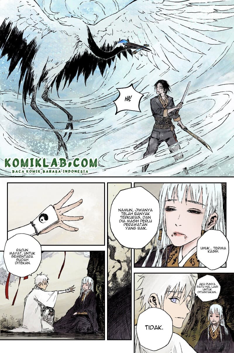 Journey to Heavens Chapter 23 - halaman 4