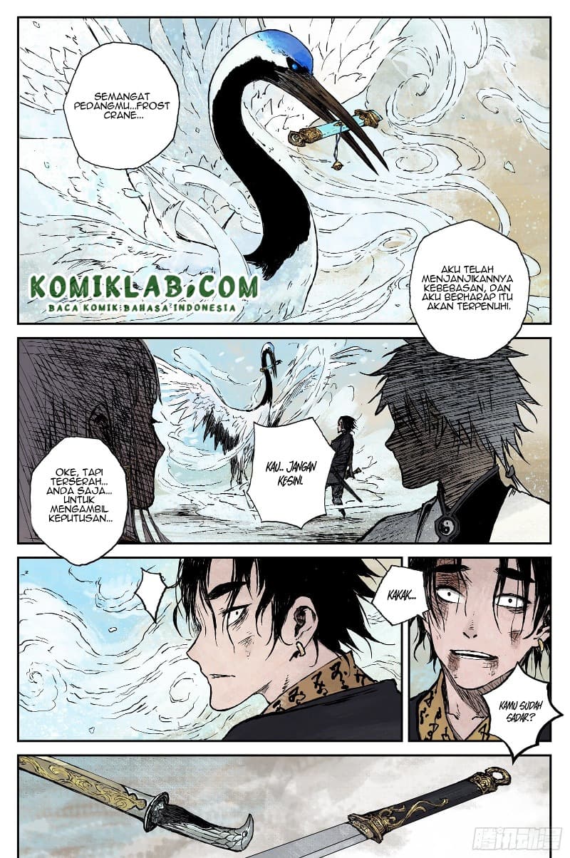 Journey to Heavens Chapter 23 - halaman 5