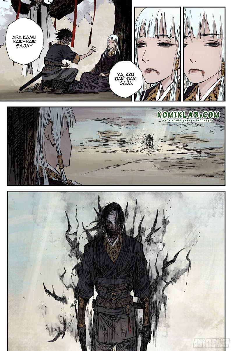 Journey to Heavens Chapter 23 - halaman 6