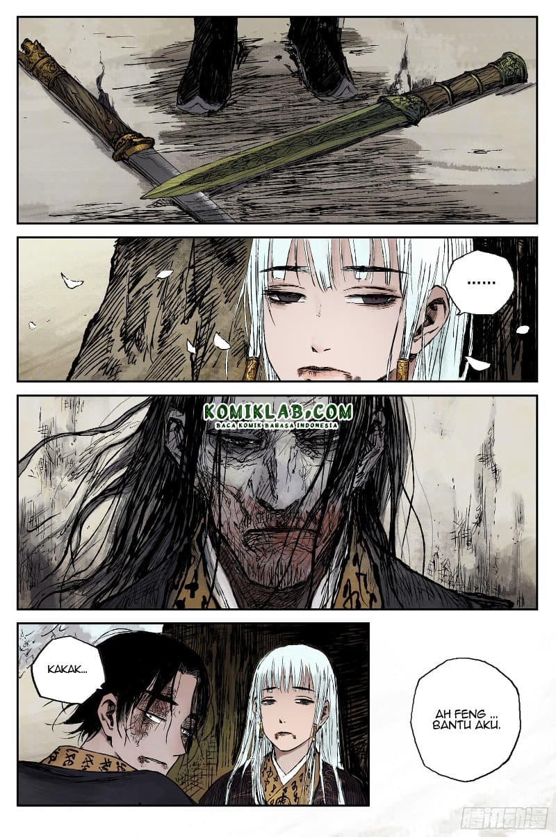 Journey to Heavens Chapter 23 - halaman 7
