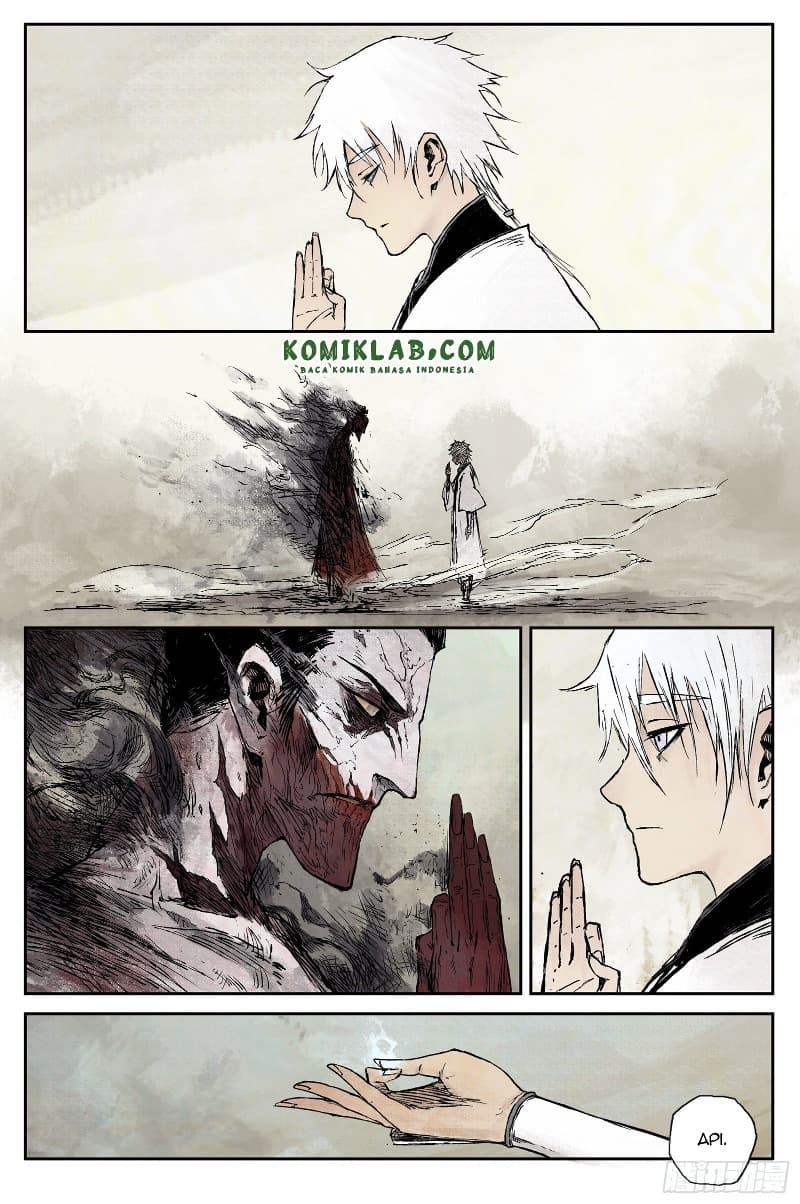 Journey to Heavens Chapter 23 - halaman 8