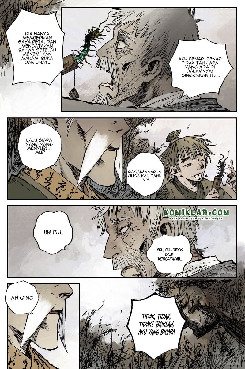 Journey to Heavens Chapter 24 - halaman 10