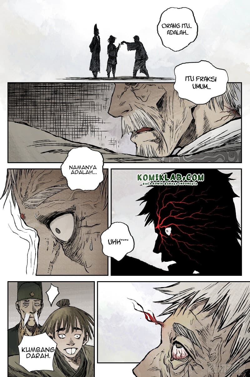 Journey to Heavens Chapter 24 - halaman 11