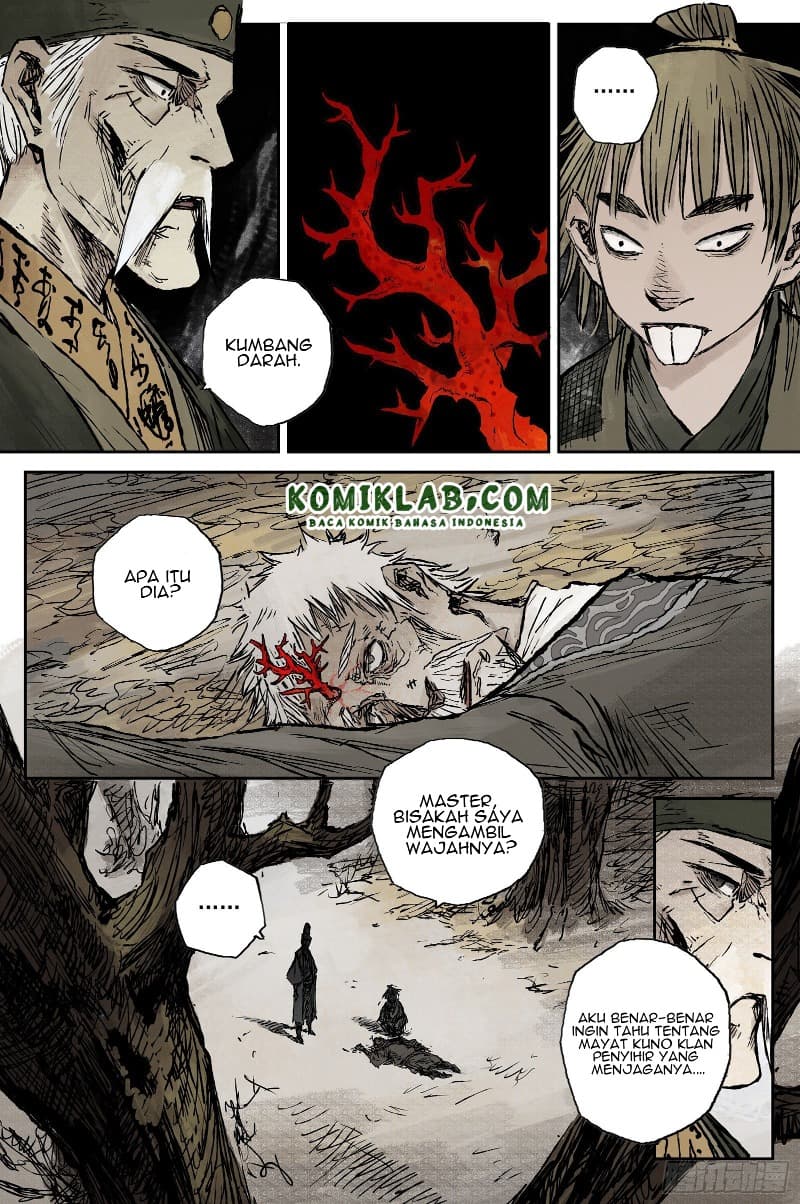 Journey to Heavens Chapter 24 - halaman 12
