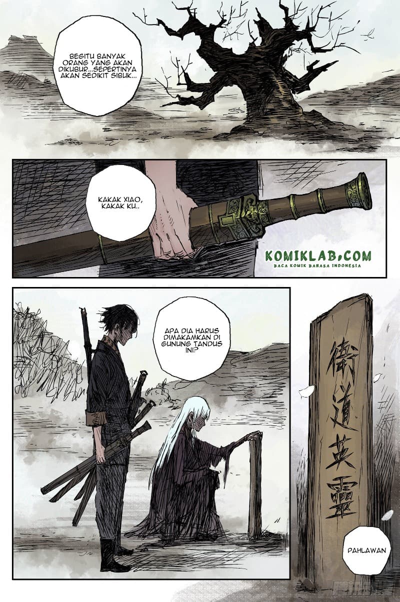 Journey to Heavens Chapter 24 - halaman 14