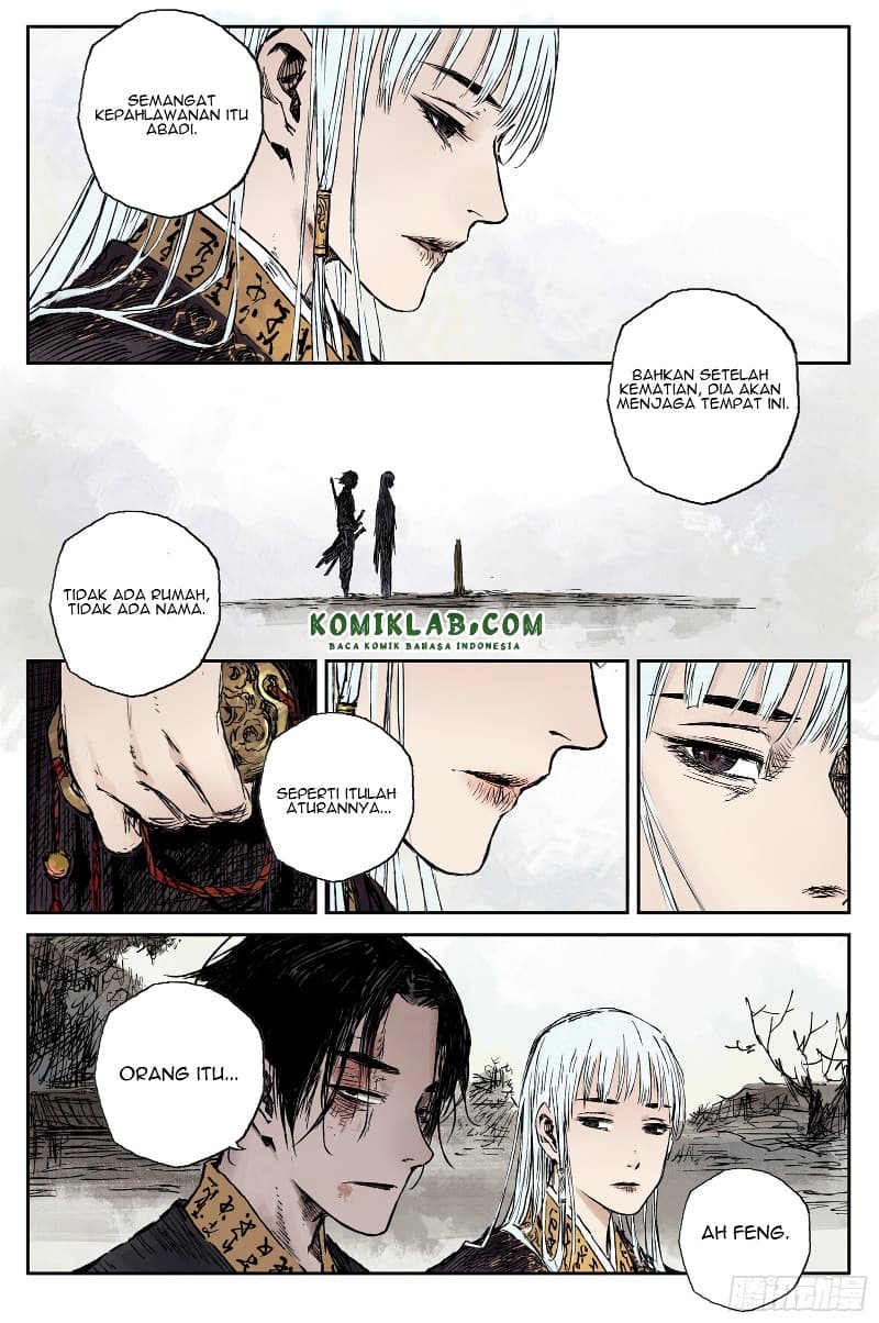Journey to Heavens Chapter 24 - halaman 15