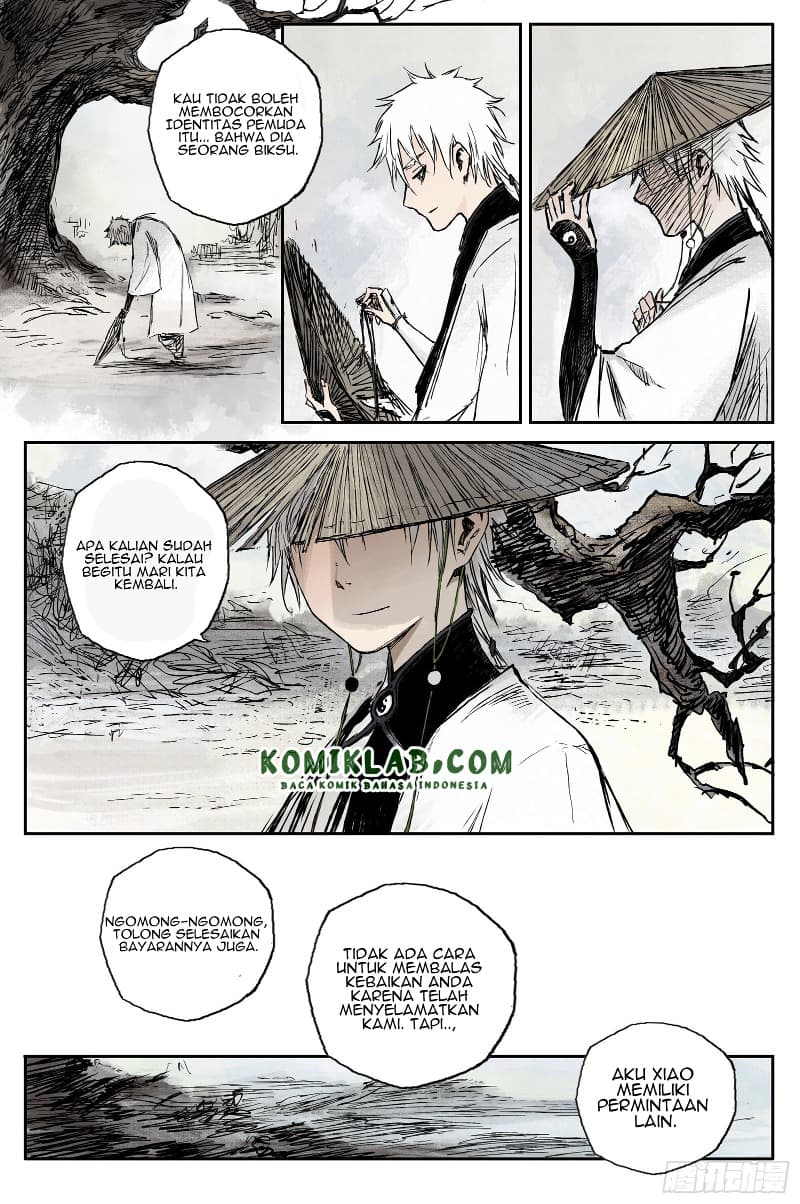 Journey to Heavens Chapter 24 - halaman 16