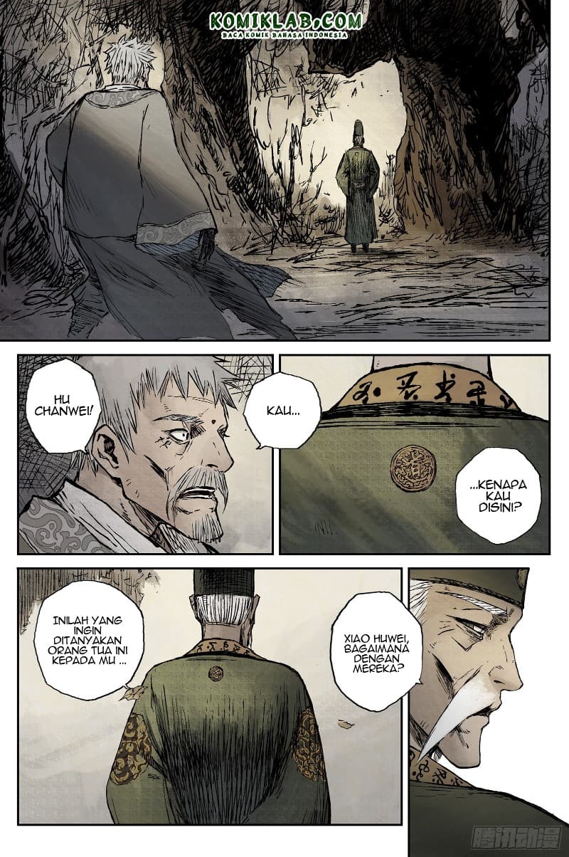 Journey to Heavens Chapter 24 - halaman 3