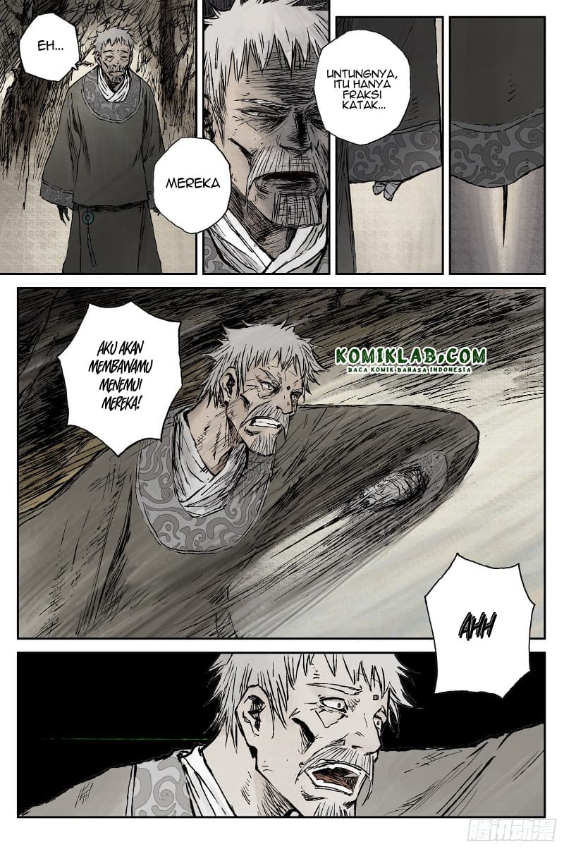 Journey to Heavens Chapter 24 - halaman 4