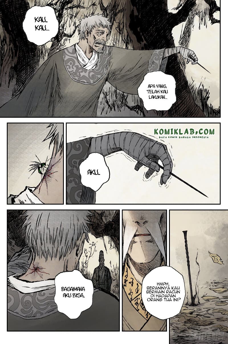 Journey to Heavens Chapter 24 - halaman 5