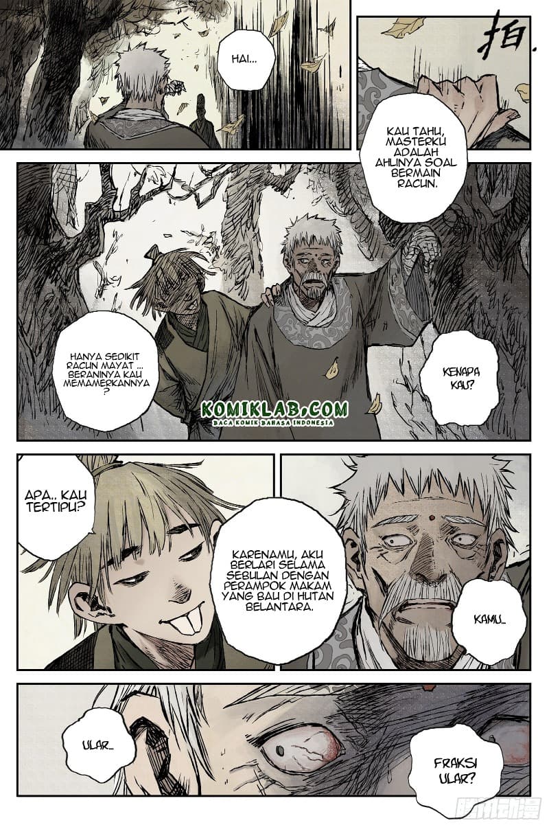 Journey to Heavens Chapter 24 - halaman 6