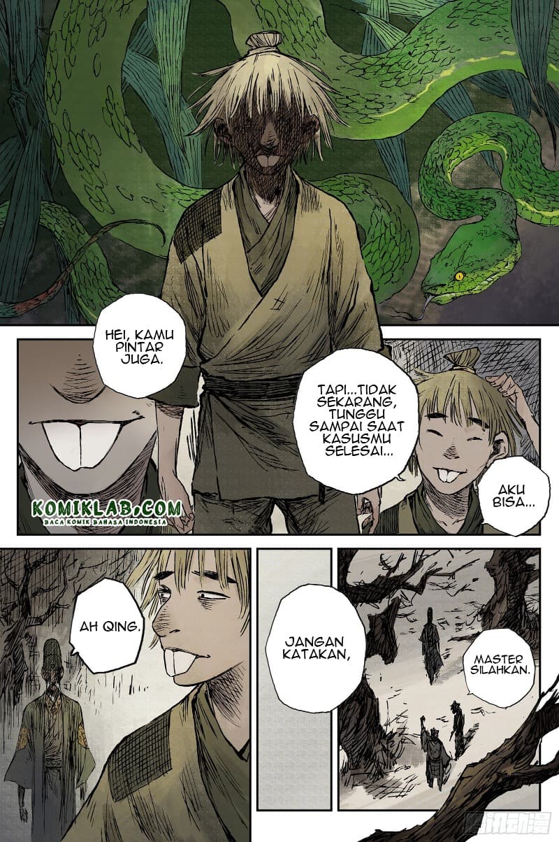 Journey to Heavens Chapter 24 - halaman 7