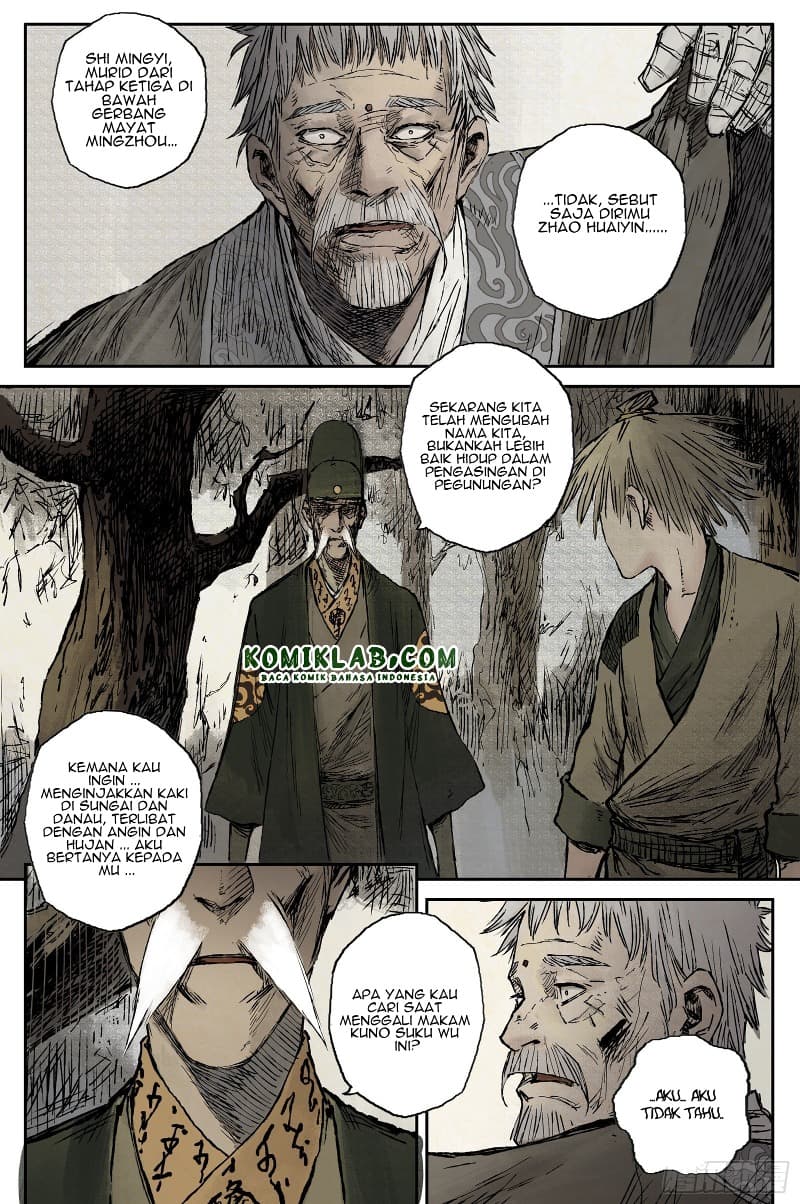 Journey to Heavens Chapter 24 - halaman 8