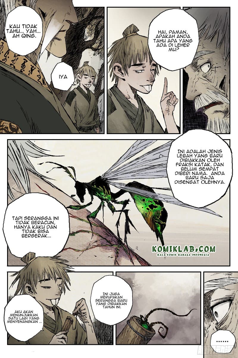 Journey to Heavens Chapter 24 - halaman 9