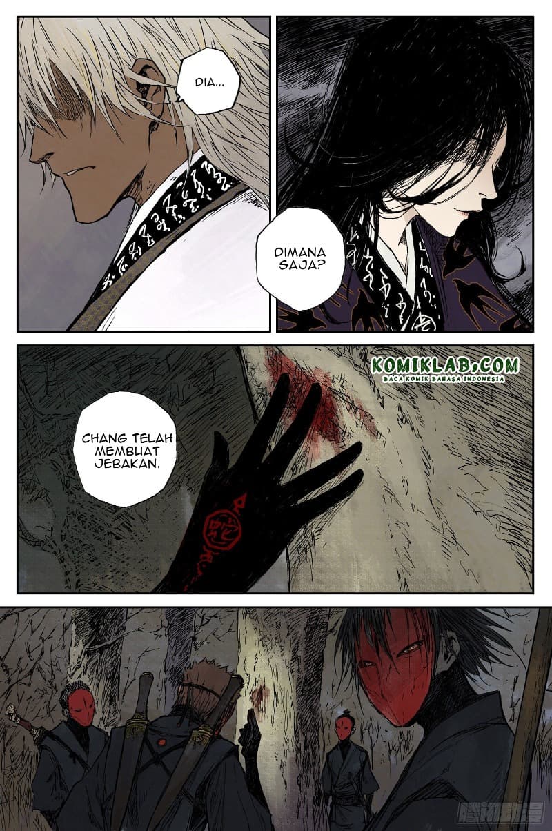 Journey to Heavens Chapter 25 - halaman 10