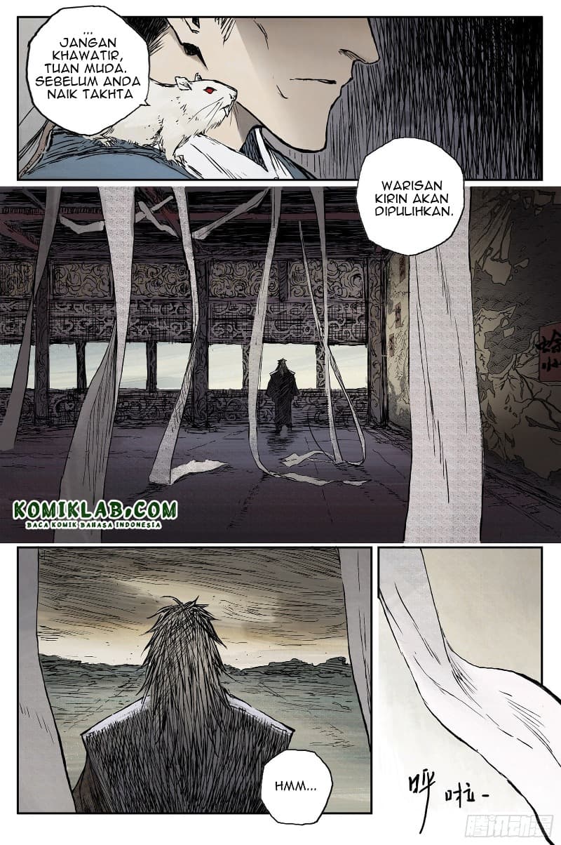 Journey to Heavens Chapter 25 - halaman 11