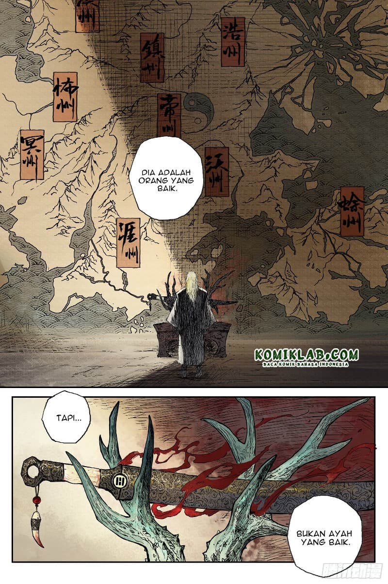 Journey to Heavens Chapter 25 - halaman 3