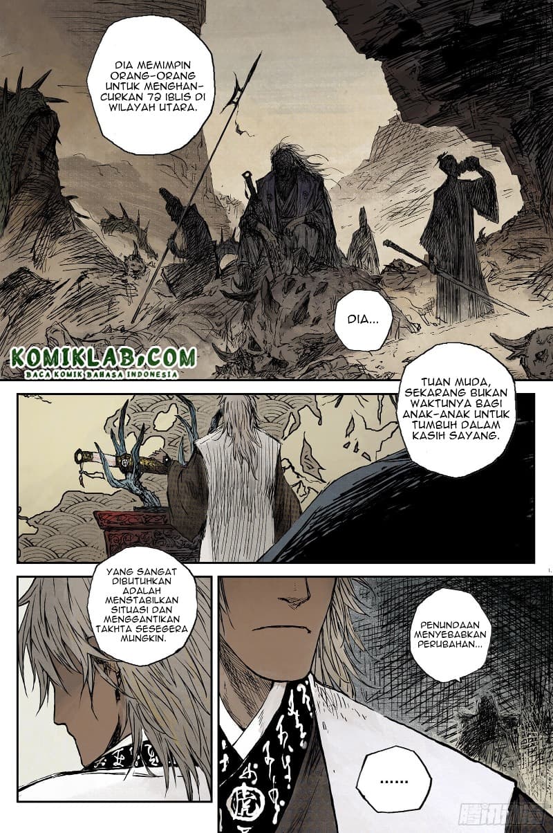 Journey to Heavens Chapter 25 - halaman 5