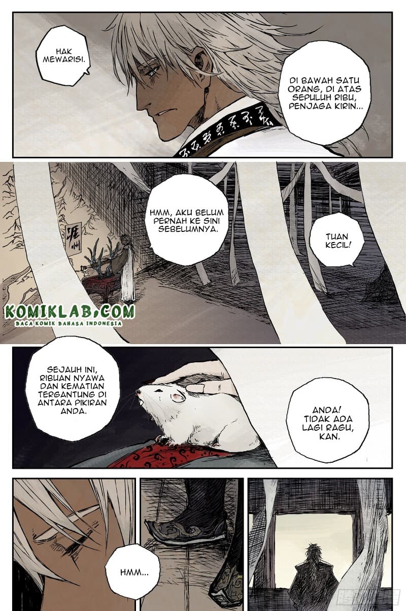 Journey to Heavens Chapter 25 - halaman 6